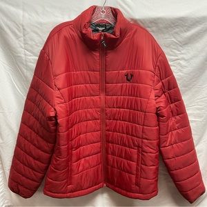 True Religion puffer jacket
